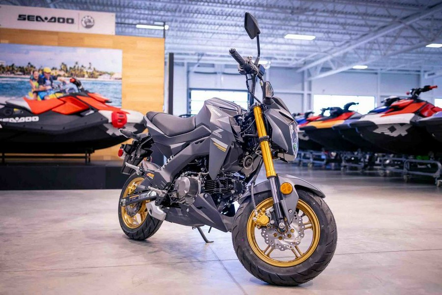 2024 Kawasaki Z125 PRO