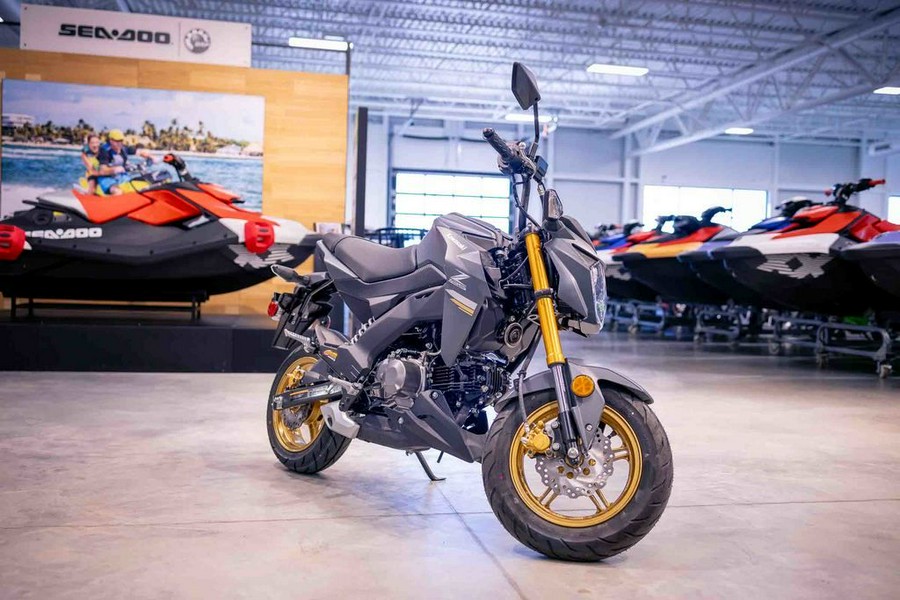 2024 Kawasaki Z125 PRO