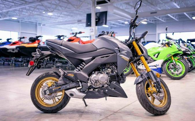 2024 Kawasaki Z125 PRO