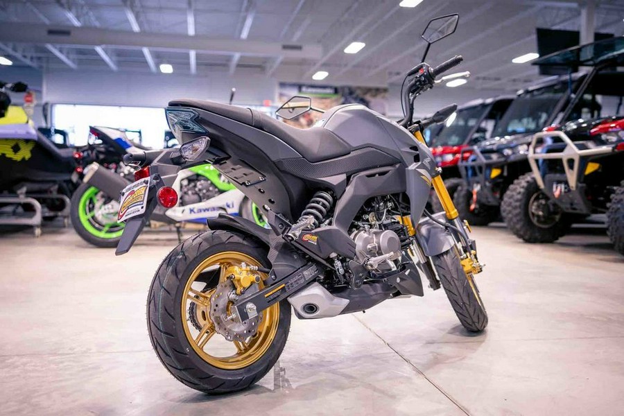 2024 Kawasaki Z125 PRO