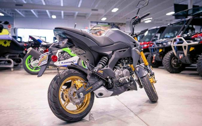 2024 Kawasaki Z125 PRO