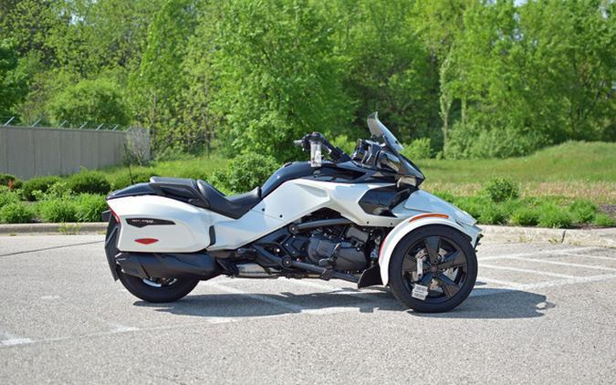 2023 Can-Am Spyder F3-T Rotax 1330 ACE T