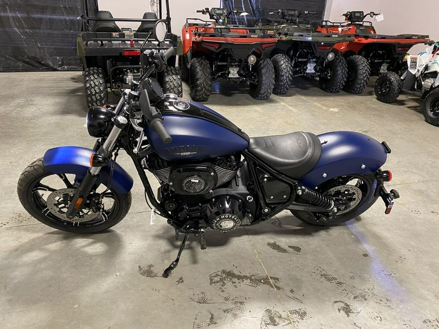 2024 Indian Motorcycle® Chief Dark Horse® Springfield Blue Smoke