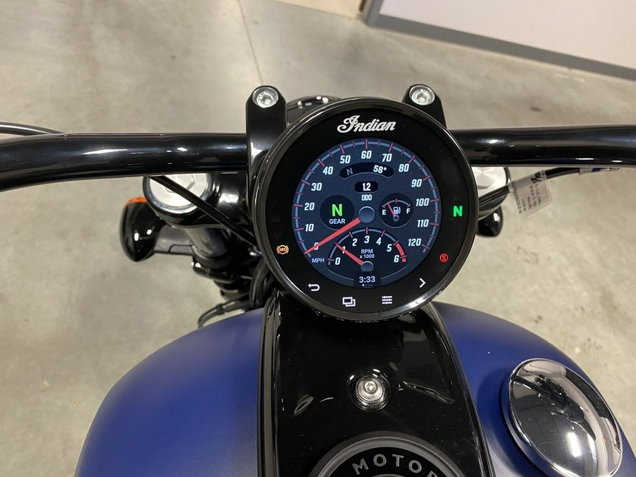 2024 Indian Motorcycle® Chief Dark Horse® Springfield Blue Smoke