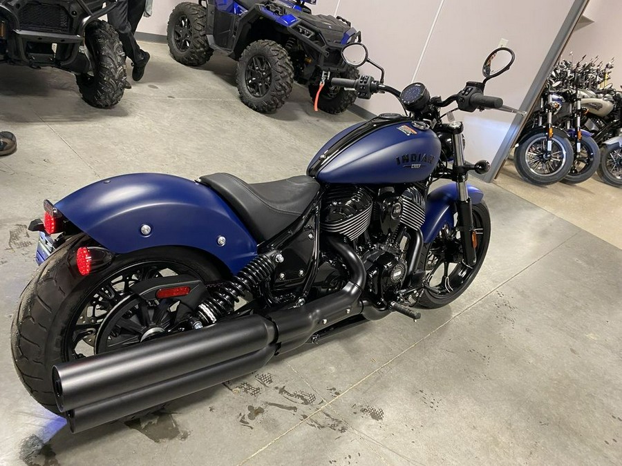2024 Indian Motorcycle® Chief Dark Horse® Springfield Blue Smoke