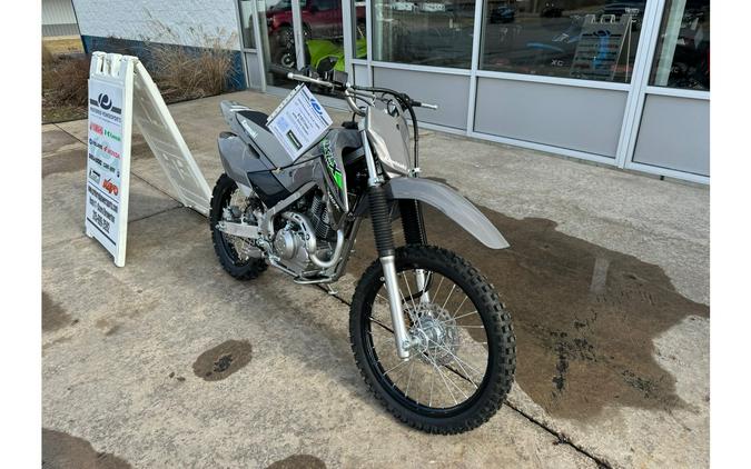 2024 Kawasaki KLX 140R L Battle Gray