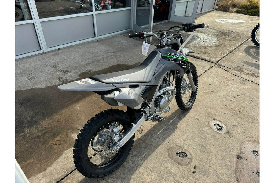 2024 Kawasaki KLX 140R L Battle Gray