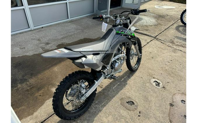 2024 Kawasaki KLX 140R L Battle Gray