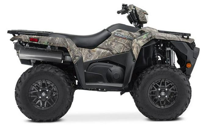 2022 Suzuki KingQuad 500AXi Power Steering SE Camo