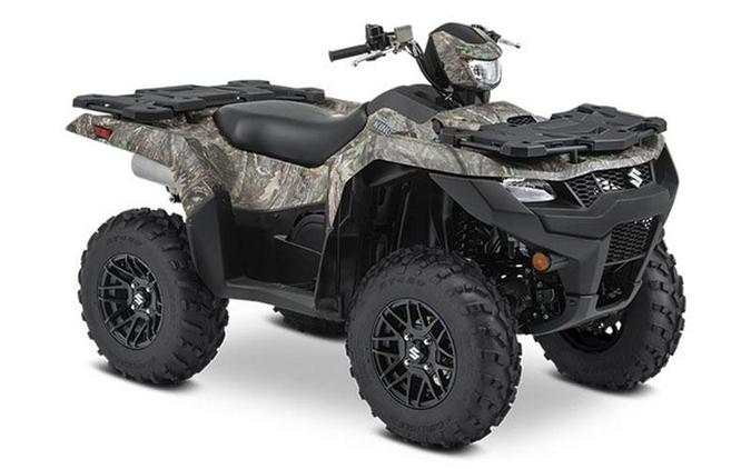 2022 Suzuki KingQuad 500AXi Power Steering SE Camo