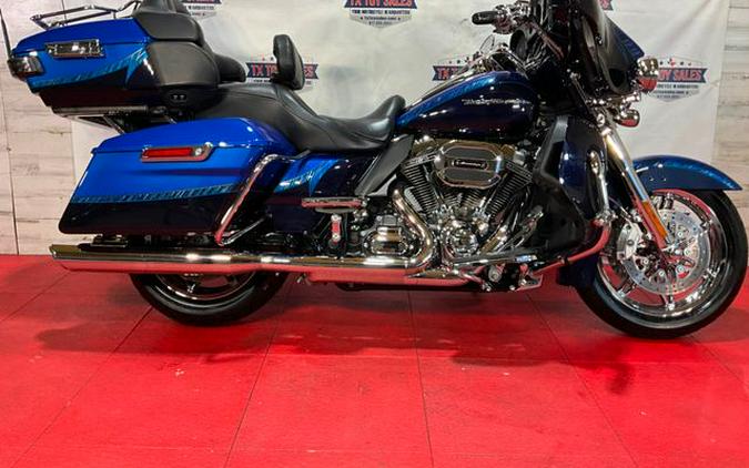 2014 Harley-Davidson Electra Glide CVO Limited