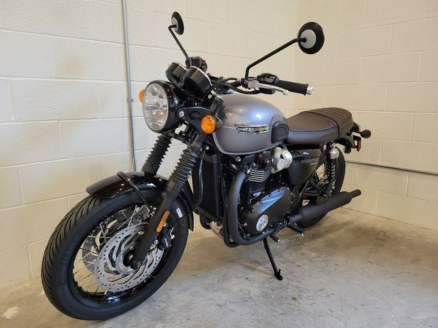 new 2024 Triumph Bonneville T120 Black