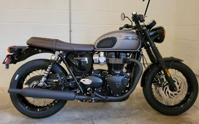 new 2024 Triumph Bonneville T120 Black