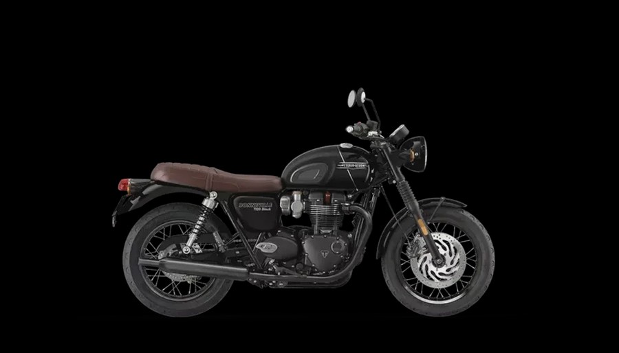 new 2024 Triumph Bonneville T120 Black