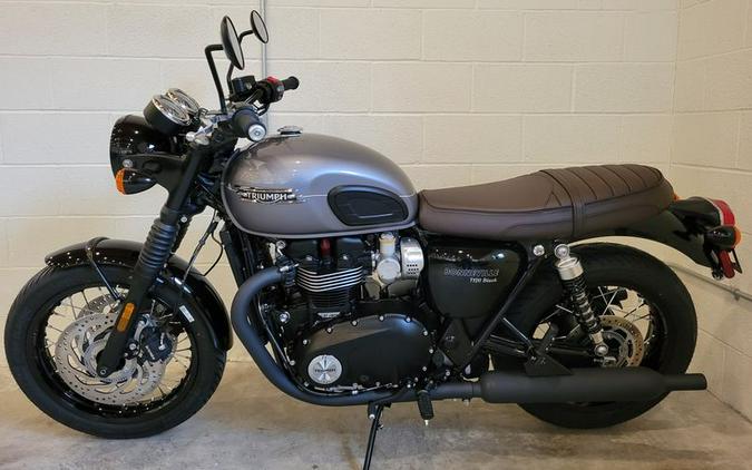 new 2024 Triumph Bonneville T120 Black