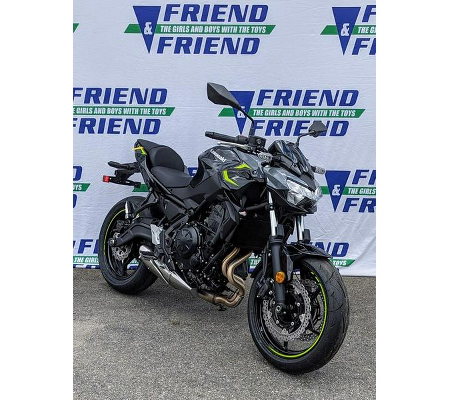 2024 Kawasaki Z650