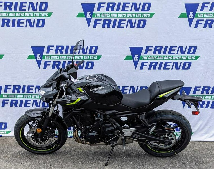 2024 Kawasaki Z650