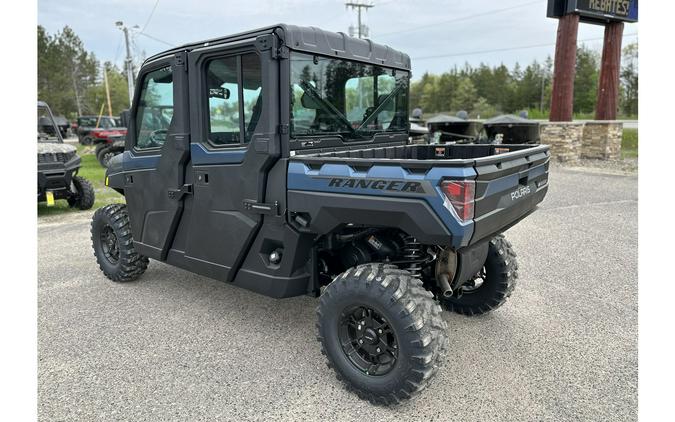 2025 Polaris Industries RANGER CREW XP 1000 NS ED ULT - BLUE SLATE Ultimate