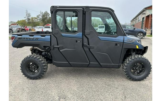 2025 Polaris Industries RANGER CREW XP 1000 NS ED ULT - BLUE SLATE Ultimate