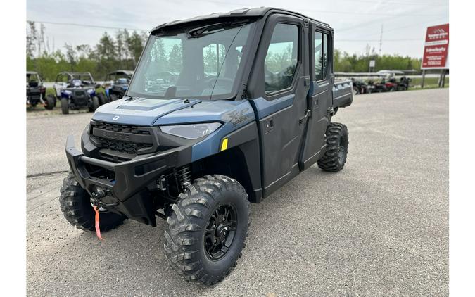 2025 Polaris Industries RANGER CREW XP 1000 NS ED ULT - BLUE SLATE Ultimate