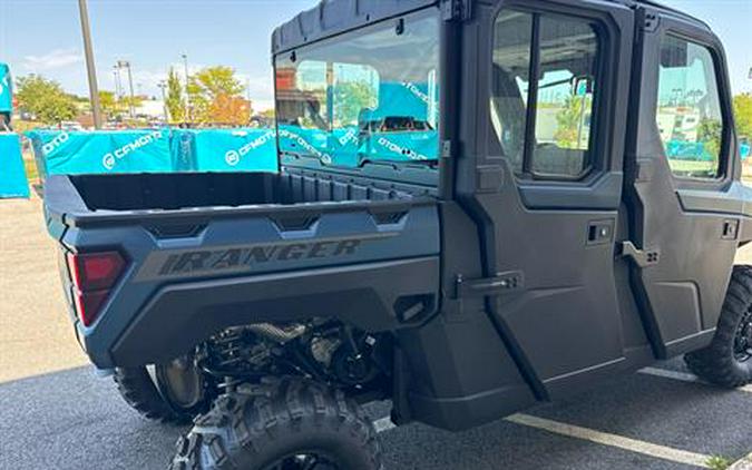 2025 Polaris Ranger Crew XP 1000 NorthStar Edition Premium with Fixed Windshield