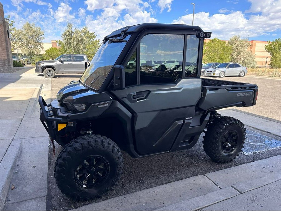 2024 Can-Am Defender Limited HD10 - Demo