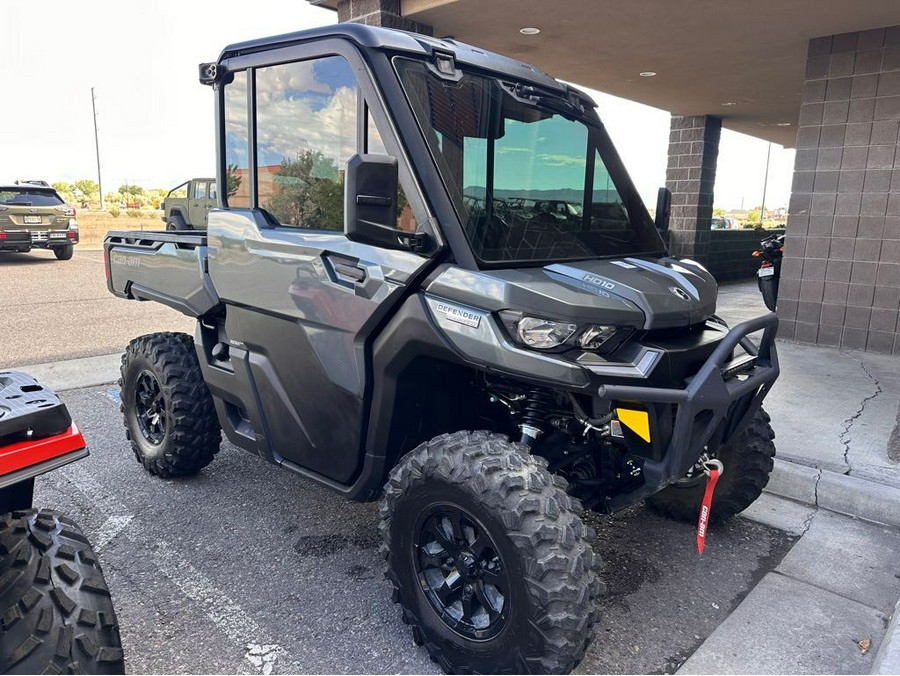 2024 Can-Am Defender Limited HD10 - Demo