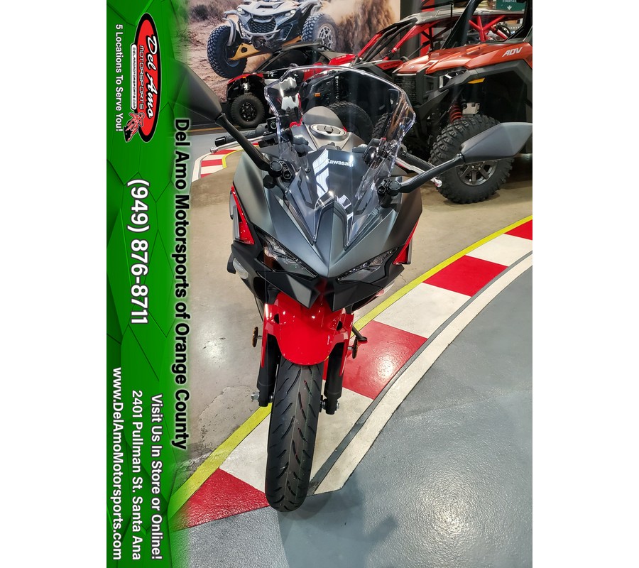 2024 Kawasaki NINJA 500 SE ABS