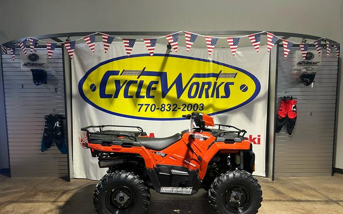 2025 Polaris Sportsman 450 H.O.