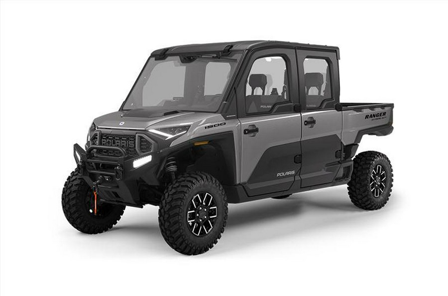 2024 Polaris Industries RANGER CREW XD 1500 NorthStar Edition Ultimate - Turbo Silver