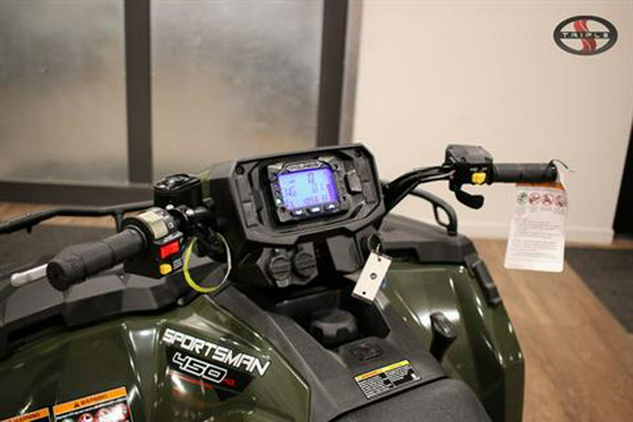 2025 Polaris Sportsman 450 H.O. EPS