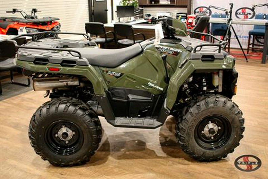 2025 Polaris Sportsman 450 H.O. EPS