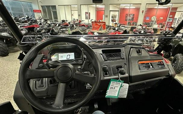 2026 Honda Pioneer 700 Deluxe