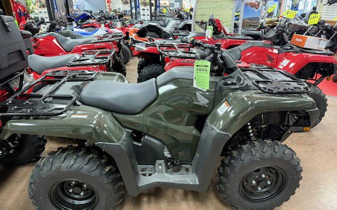 2025 Honda TRX420TM1S RANCHER 420 MS