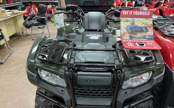 2025 Honda TRX420TM1S RANCHER 420 MS