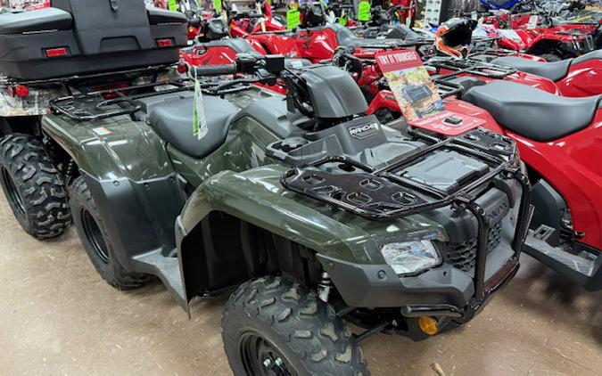 2025 Honda TRX420TM1S RANCHER 420 MS