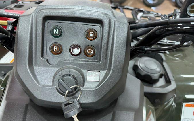 2025 Honda TRX420TM1S RANCHER 420 MS