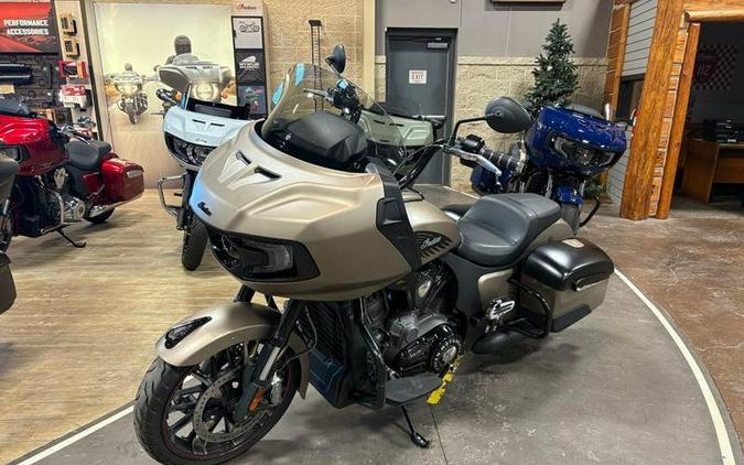 2020 Indian Motorcycle® Challenger Dark Horse Sandstone Smoke