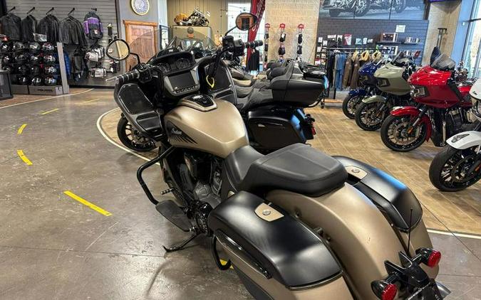 2020 Indian Motorcycle® Challenger Dark Horse Sandstone Smoke