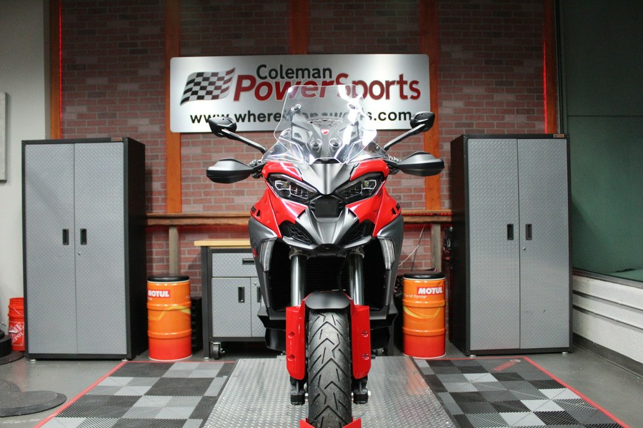 2026 Ducati Multistrada V4 S Travel & Radar