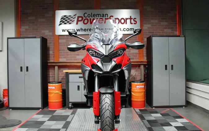 2026 Ducati Multistrada V4 S Travel & Radar