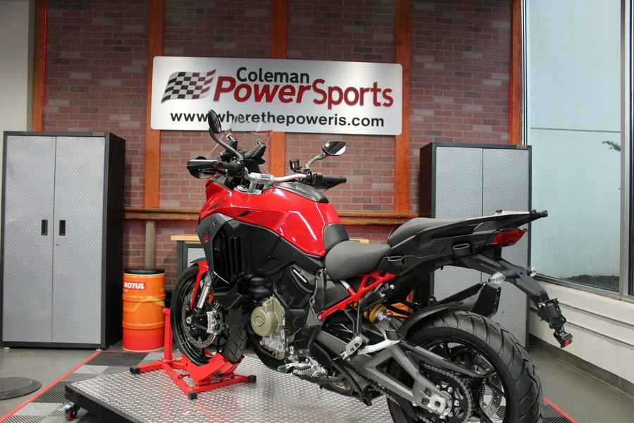 2026 Ducati Multistrada V4 S Travel & Radar