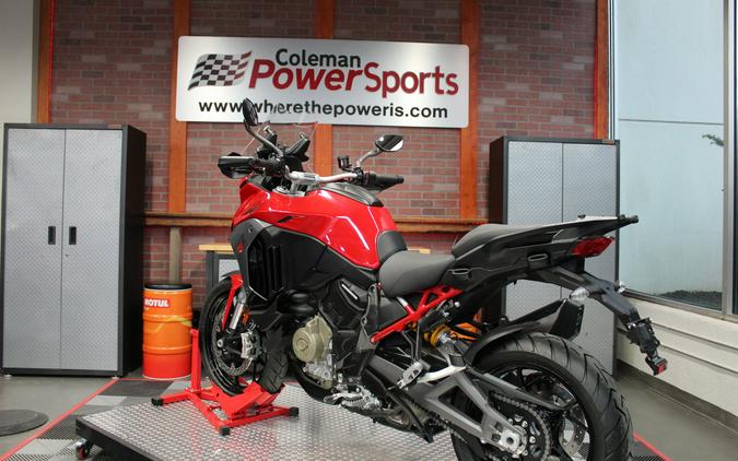 2026 Ducati Multistrada V4 S Travel & Radar