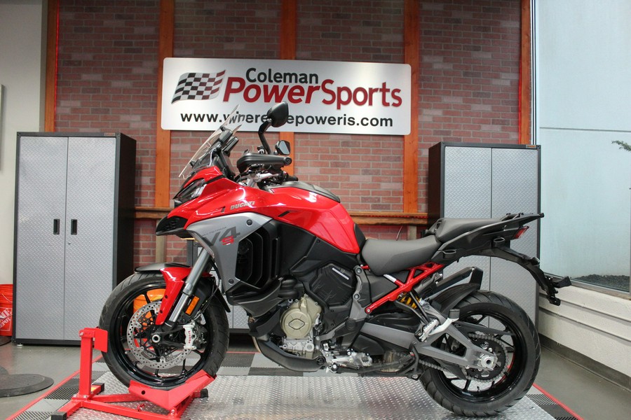 2026 Ducati Multistrada V4 S Travel & Radar