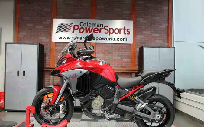 2026 Ducati Multistrada V4 S Travel & Radar