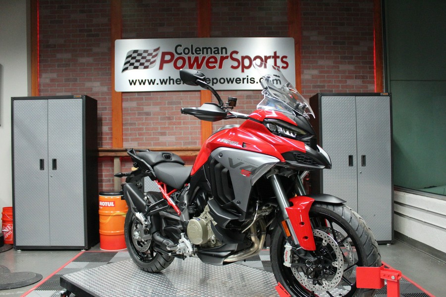 2026 Ducati Multistrada V4 S Travel & Radar