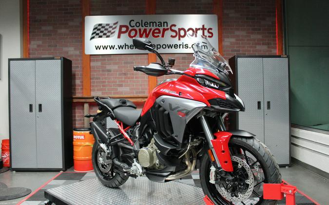 2026 Ducati Multistrada V4 S Travel & Radar