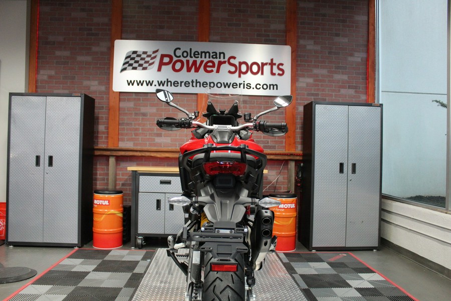 2026 Ducati Multistrada V4 S Travel & Radar