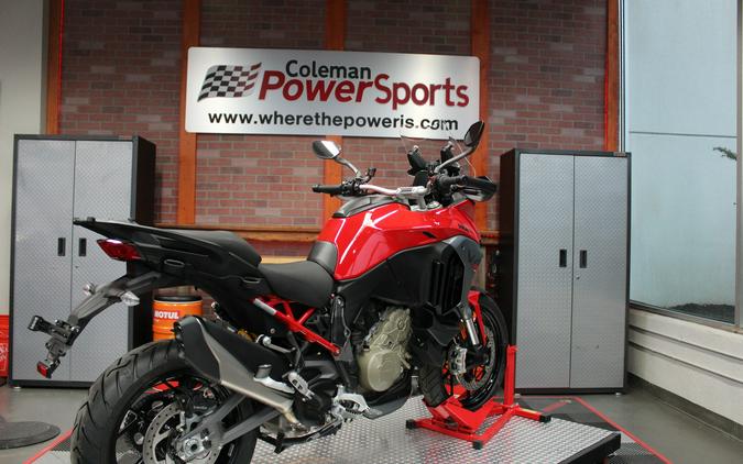 2026 Ducati Multistrada V4 S Travel & Radar