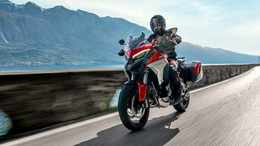 2026 Ducati Multistrada V4 S Travel & Radar